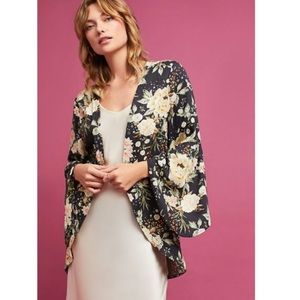 Farm Rio Floral Bell Sleeve Kimono